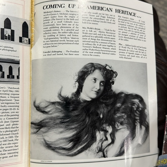 VTG Rare American Heritage Magazine-The FDR Tapes - Picture 9 of 13